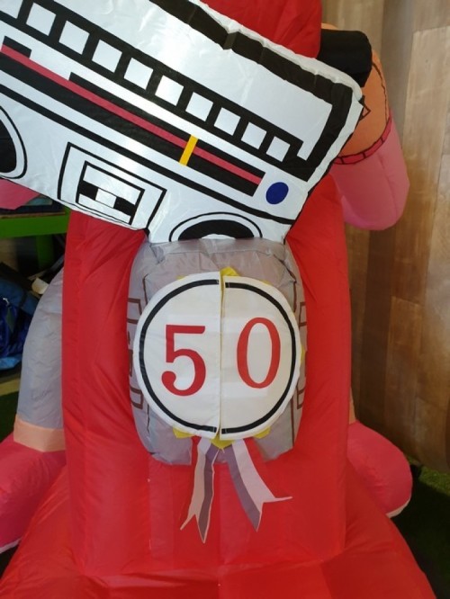 Indoor Sarah Scootmobiel 2,3m